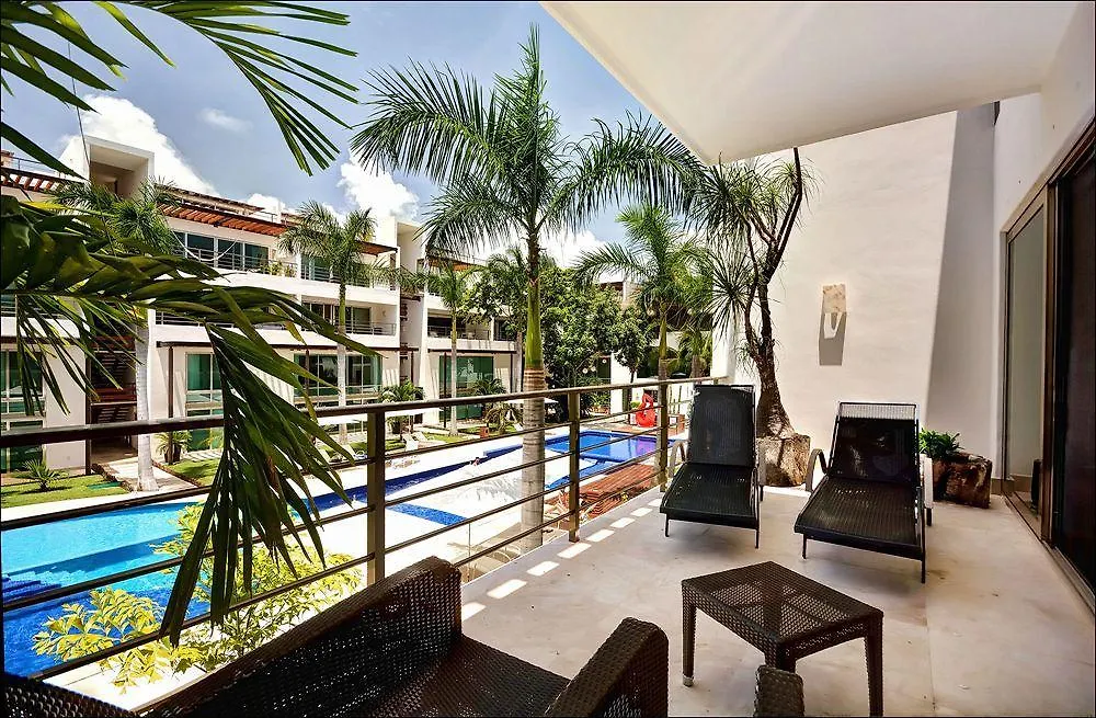 ***  Via 38 Hotel Playa del Carmen Mexico