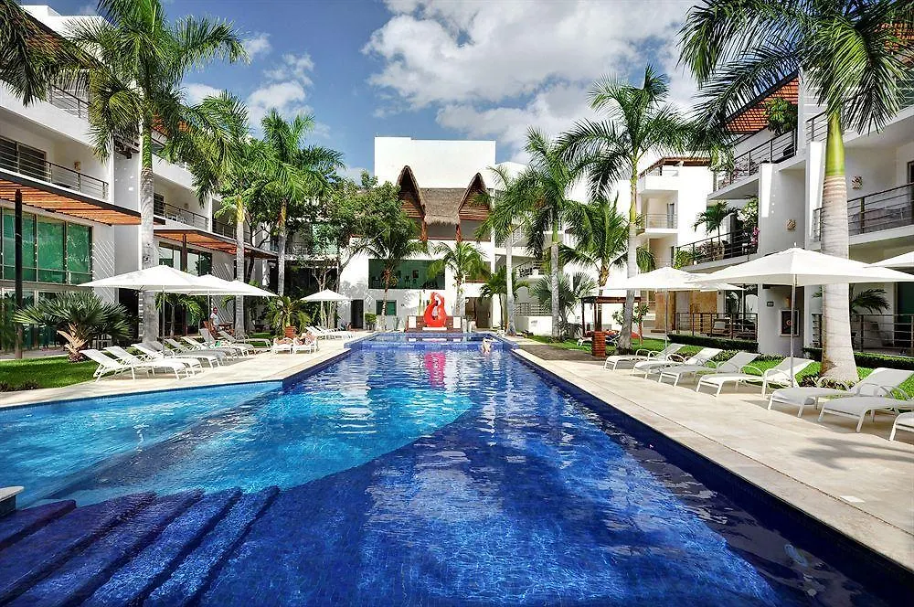 Via 38 Hotel Playa del Carmen 3*,  Mexico