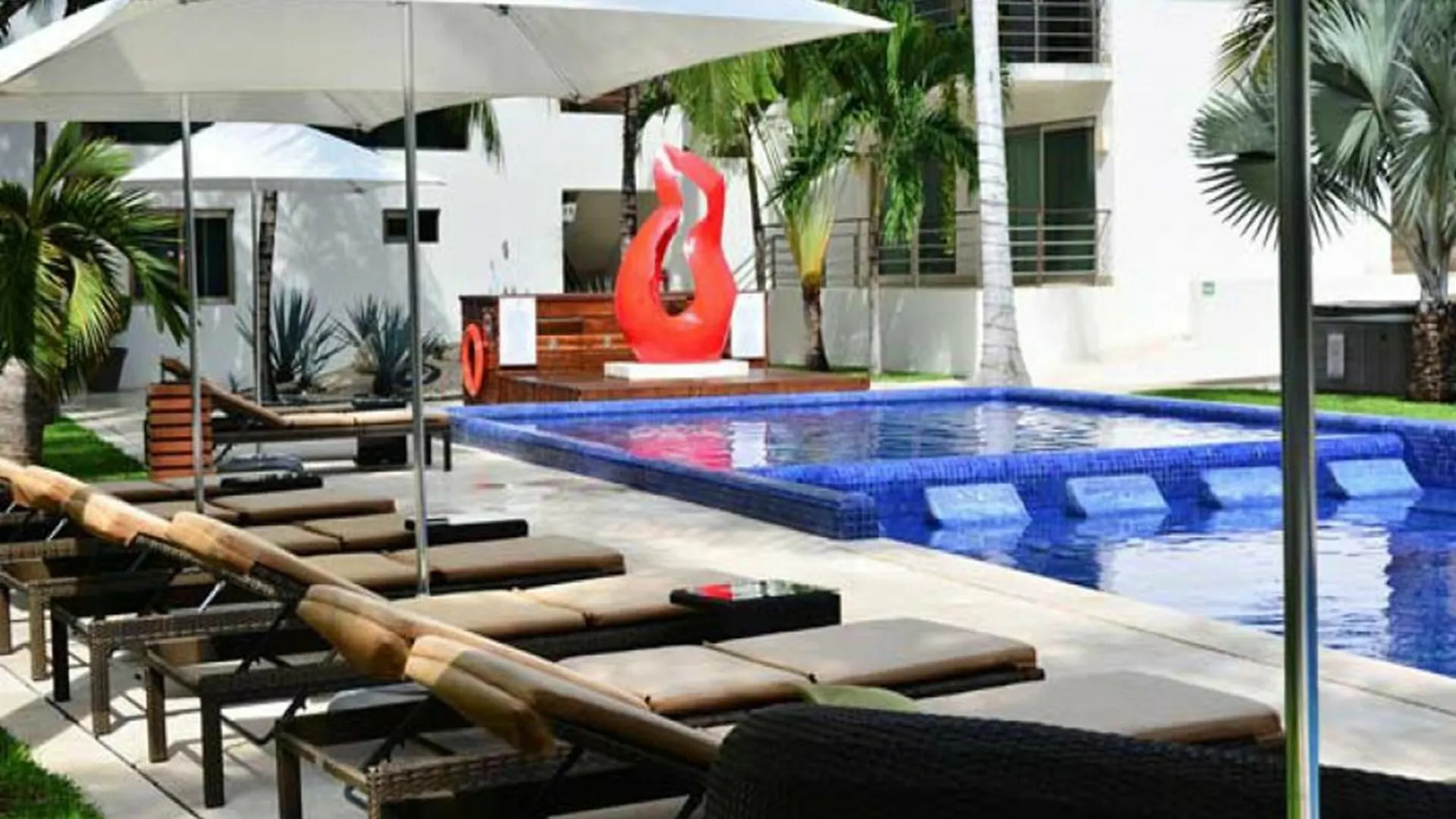 Via 38 Hotel Playa del Carmen Mexico