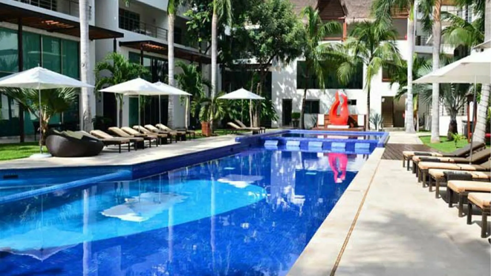 Via 38 Hotel Playa del Carmen 3*,  Mexico