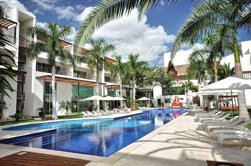 Hotel Via 38 Playa del Carmen Messico